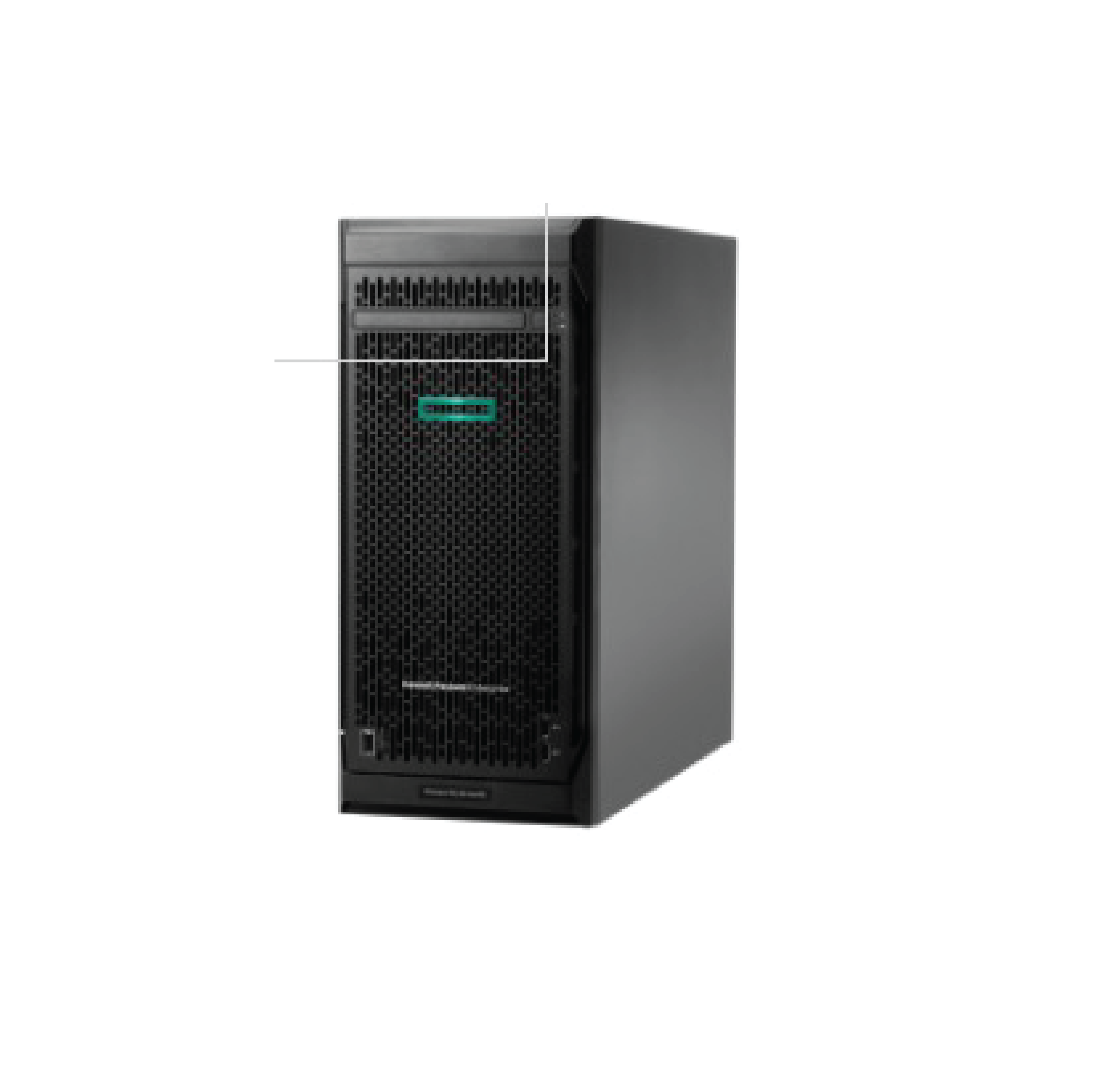 HPE-Microsite-Images-04 HPE ProLiant ML350 Gen10 Server (Xeon-Silver 4214)